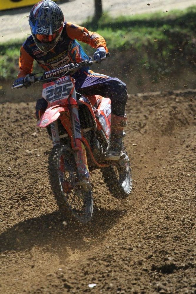Anthony Montoneri in azione al Santa Barbara