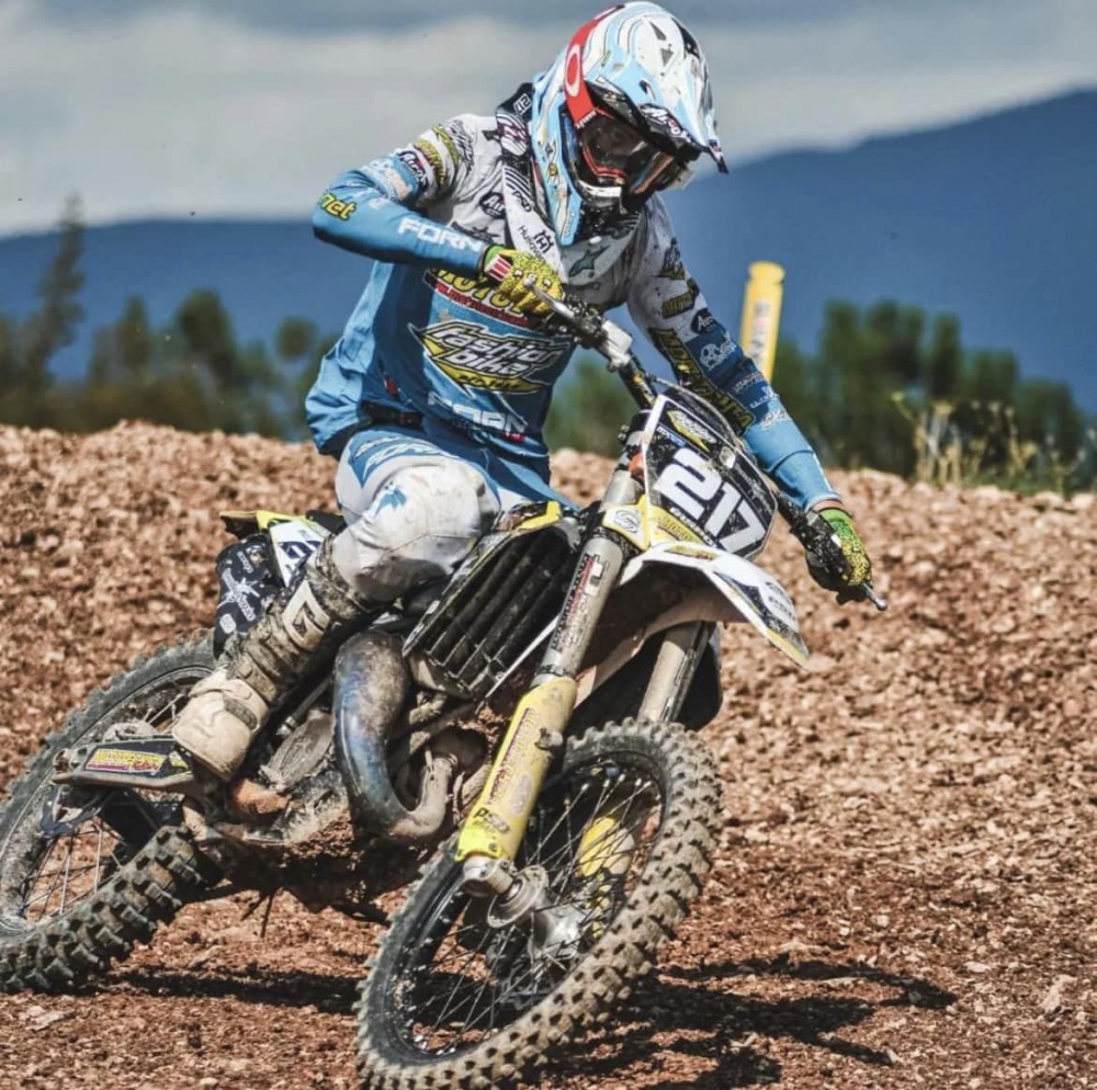 Brando Rispoli (MC Pellicorse – Husqvarna)