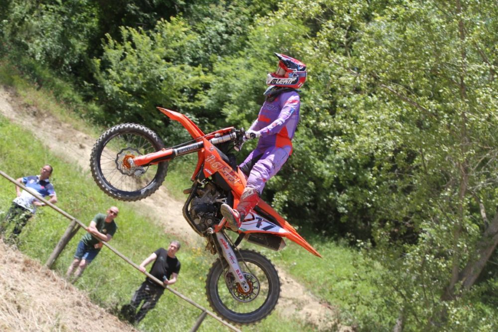 Chiara Rinaldi in azione!