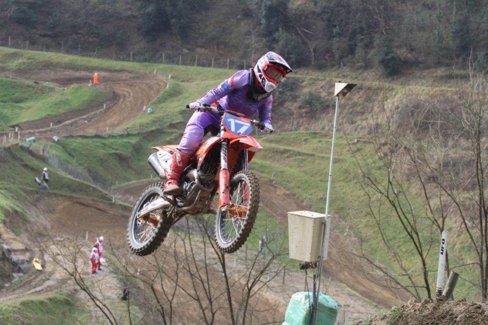 Chiara Rinaldi in volo!