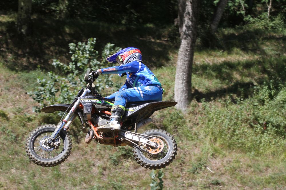 Daniel Corda in volo