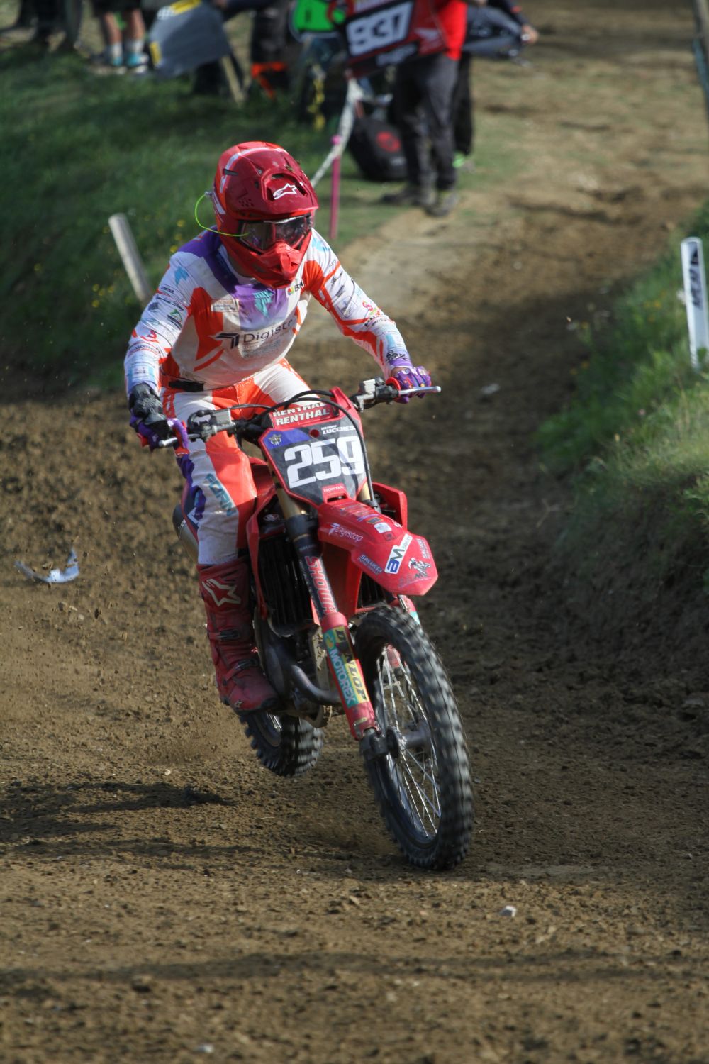 Denny Lucchesi vince in casa