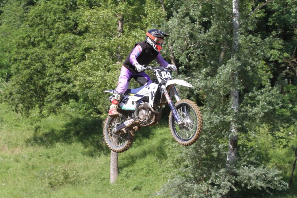 Gianni Bruchi in volo