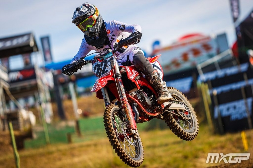 Filippo Mantovani (MC Pellicorse - Gas Gas) by MXGP