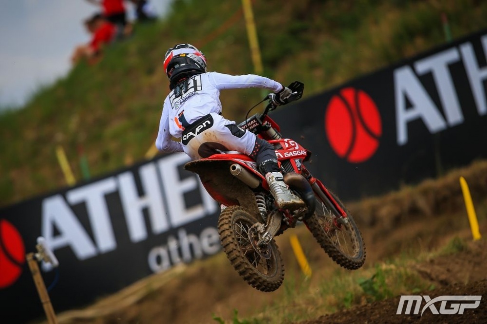 Filippo Mantovani in Repubblica Ceca (by MXGP)