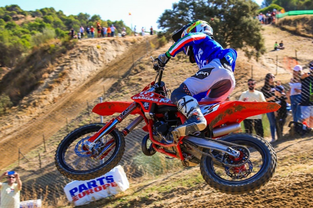 Filippo Mantovani vola vittorioso a Talavera de la Reina (ph MXGP)