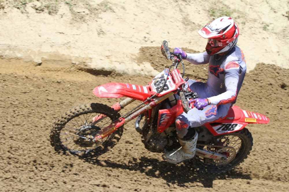 Gabriele Capozzi vince la MX1 Rider al Santa Barbara