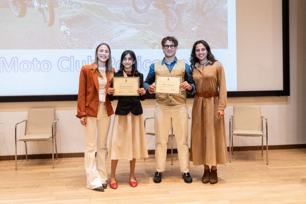 Giovanna Corrado e Matteo Colangelo premiati a San Miniato allo Sportivo dell'Anno 2025
