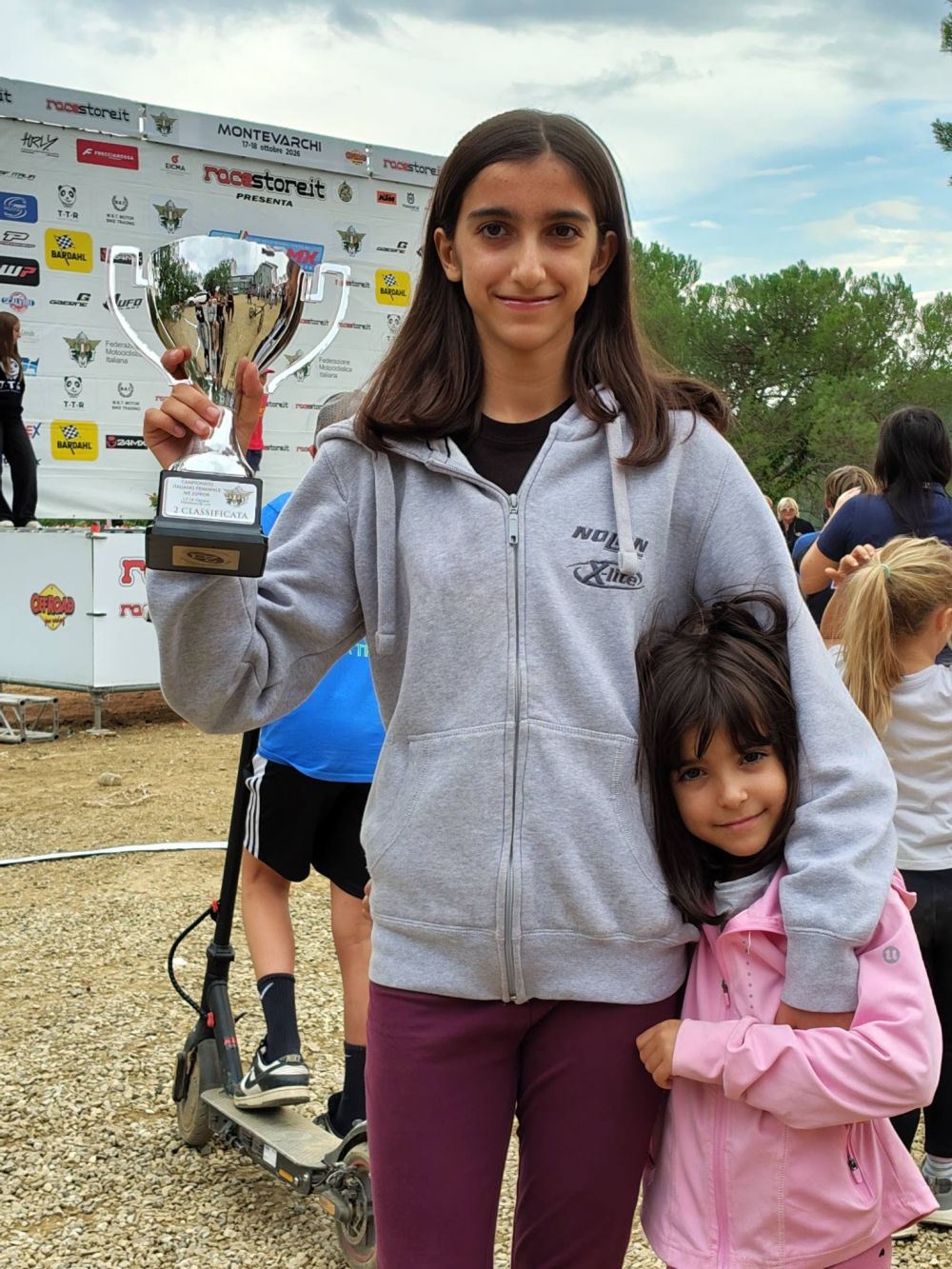 Giovanna Corrado secondo posto a Montevarchi