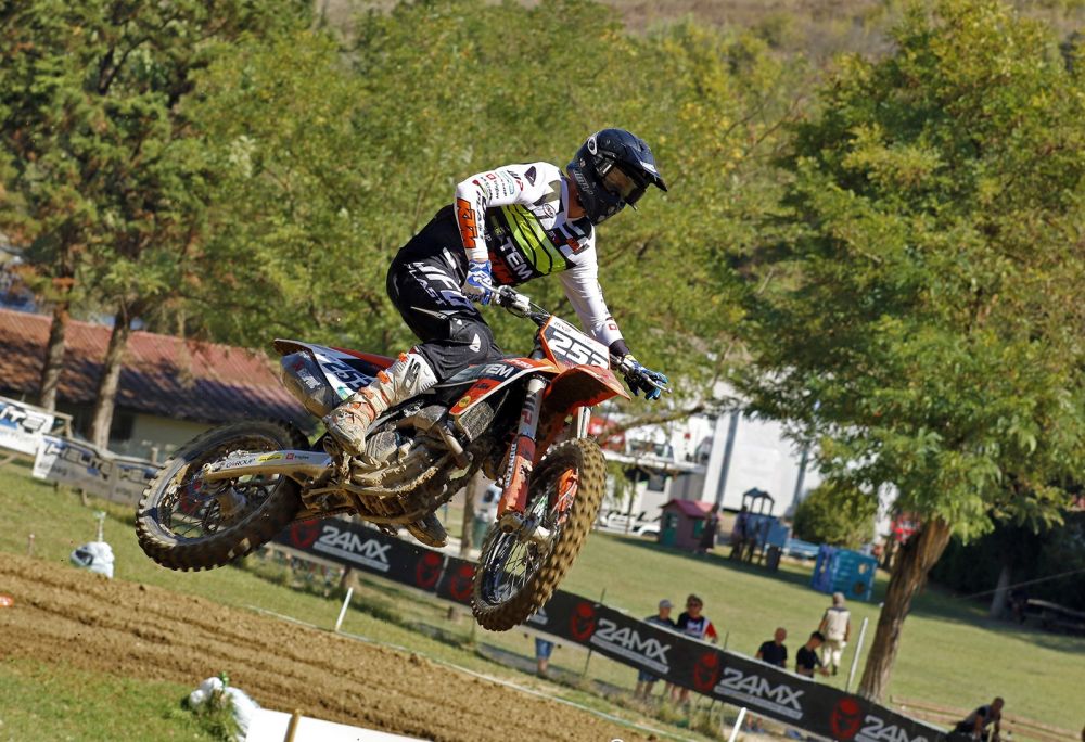 Il superpoleman MX2 Jan Pancar