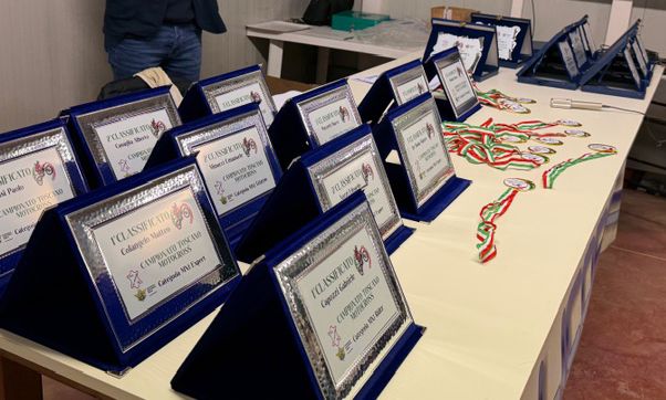 Serata di premiazioni al Santa Barbara