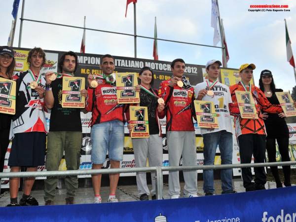 I nuovi campioni 2012_mx