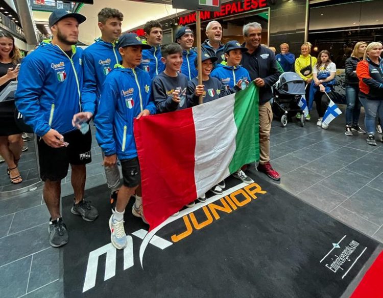 L'Italia-al-Mondiale-MX-Junior in Finlandia