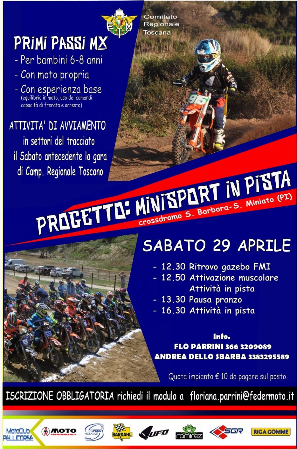 La locandina dell'evento