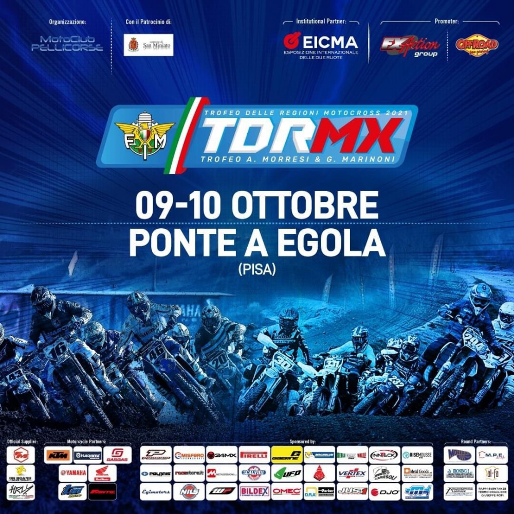 Locandina Trofeo delle Regioni 2021