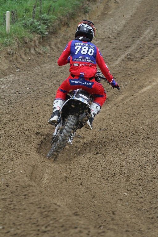 Matteo Affatigato nella prima del regionale 2026