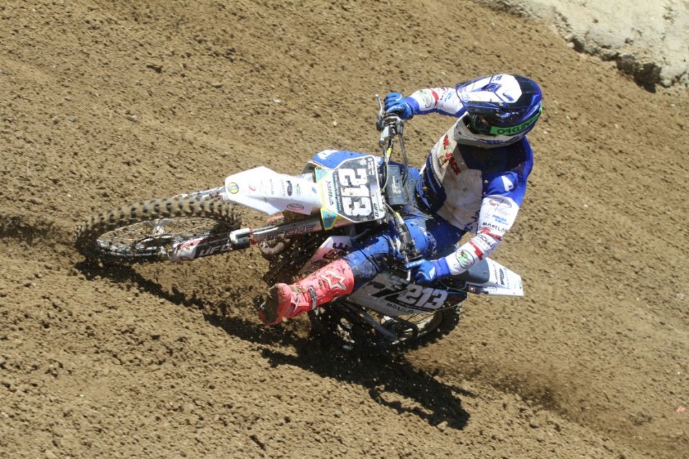 Matteo Colangelo in azione