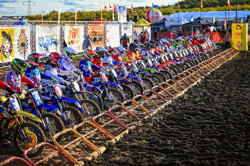 Una partenza dell'MXoEN del 2019 (ph MXGP)