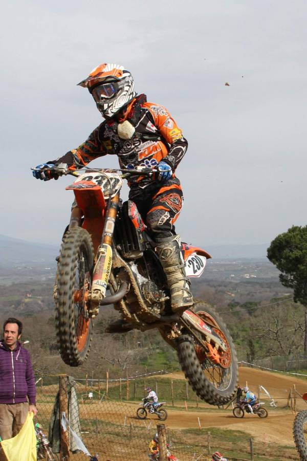 Paolo Bertozzi (Classe 125 Senior)