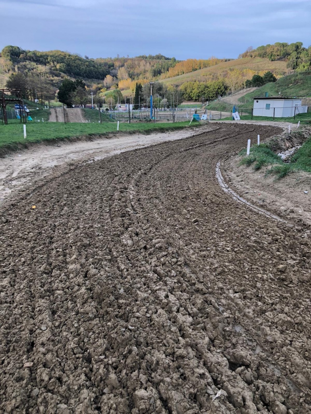 Pista Santa Barbara pronta per accogliere i suoi piloti