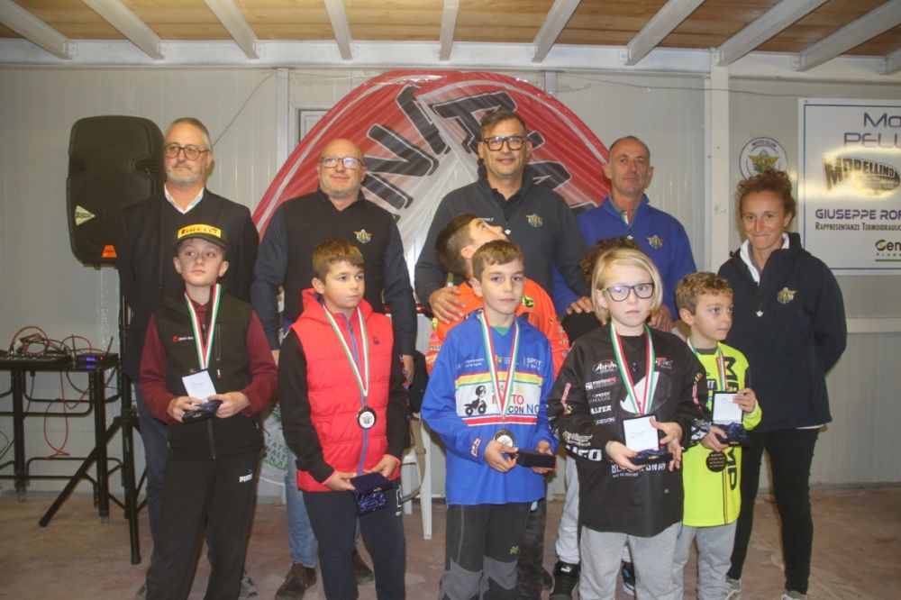 Premiazione categoria Minicross