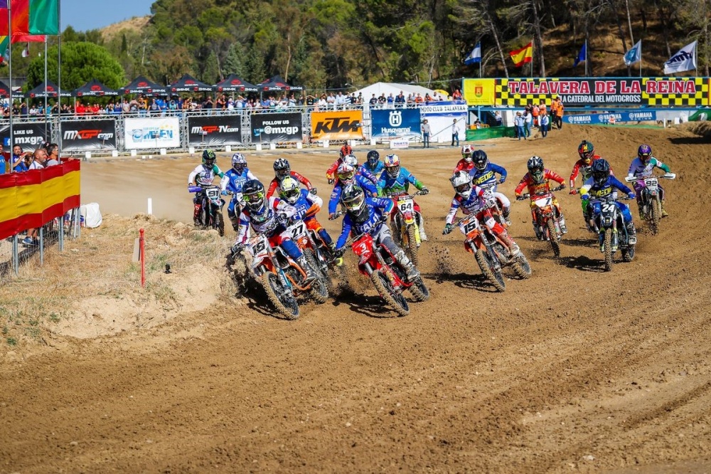 Uno start EMX85 (ph MXGP)