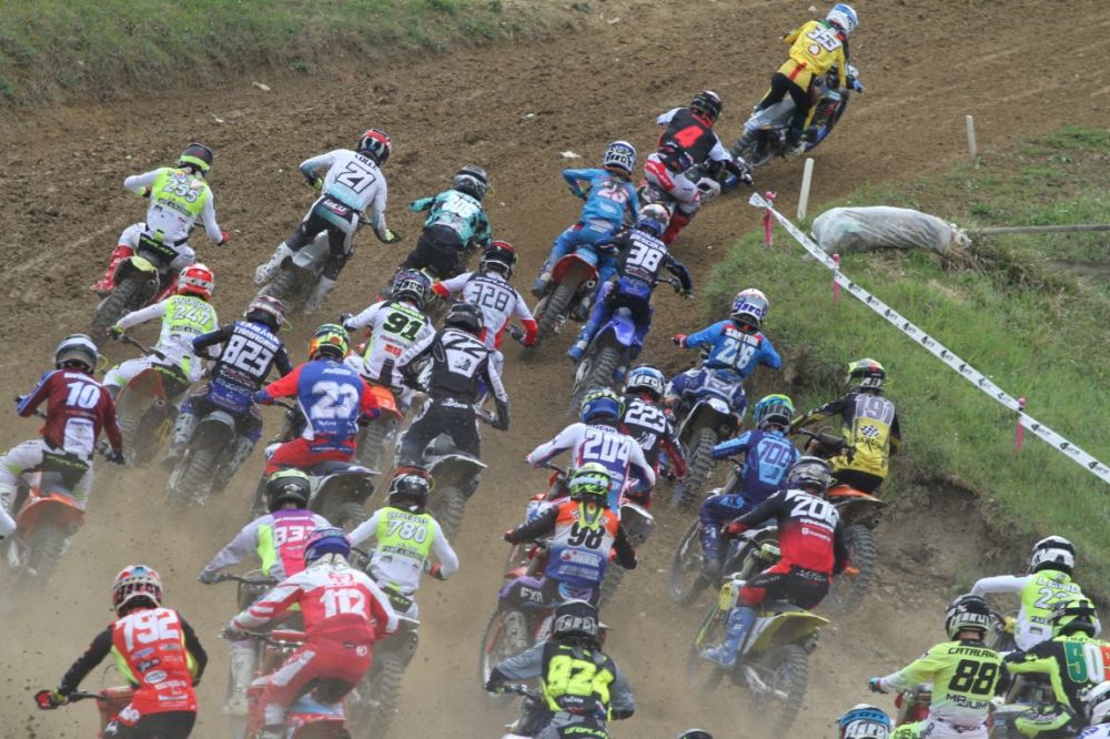 Una partenza-125 Senior-Junior