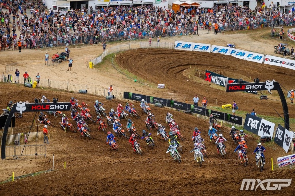 Una partenza a Vantaa (ph MXGP)