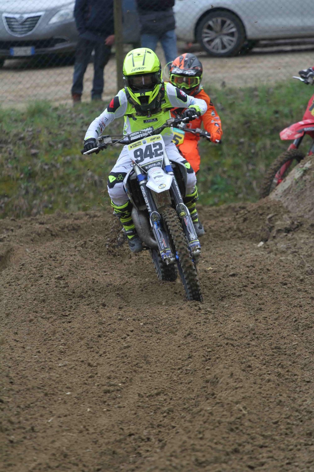 Valentino Zimmardi nella top five al Toscano di Santa Rita